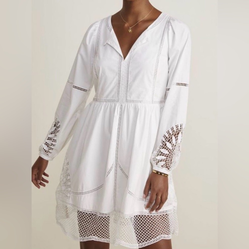 NIB! Vineyard Vines White Cap Eyelet Dress